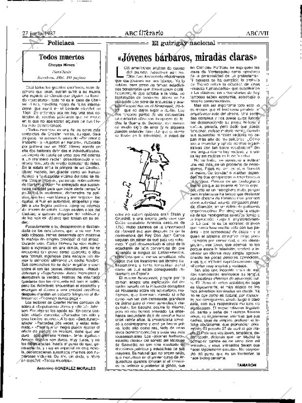 ABC MADRID 27-06-1987 página 59