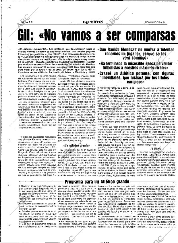 ABC MADRID 28-06-1987 página 102