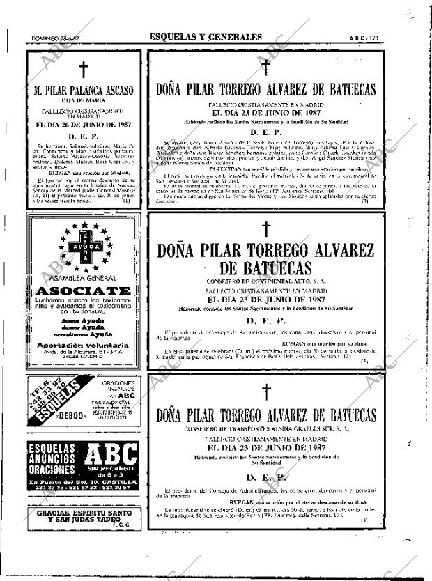 ABC MADRID 28-06-1987 página 123