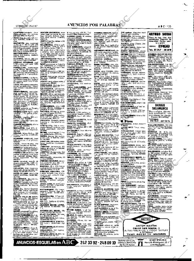 ABC MADRID 28-06-1987 página 135