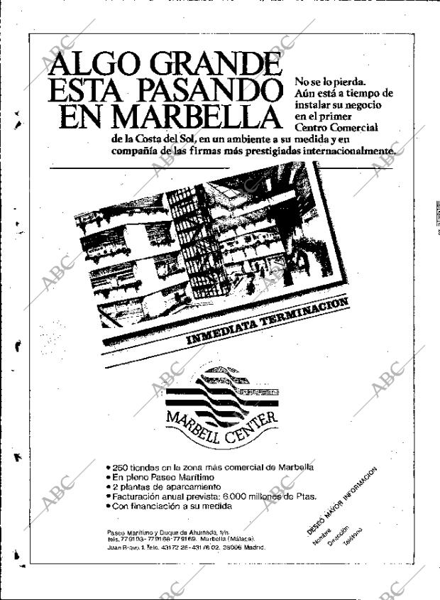 ABC MADRID 28-06-1987 página 160