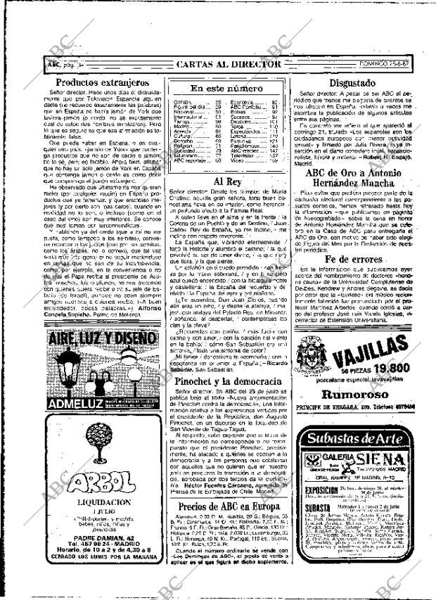 ABC MADRID 28-06-1987 página 34