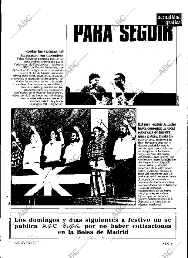 ABC MADRID 28-06-1987 página 5