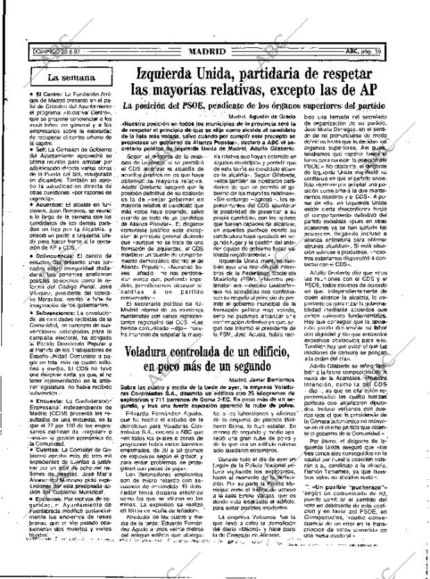 ABC MADRID 28-06-1987 página 59