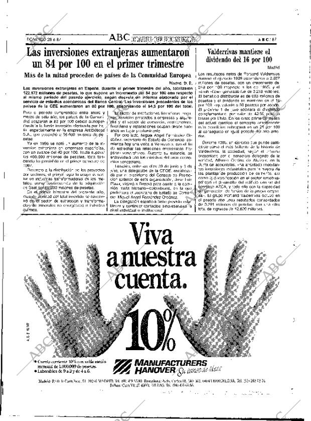 ABC MADRID 28-06-1987 página 87