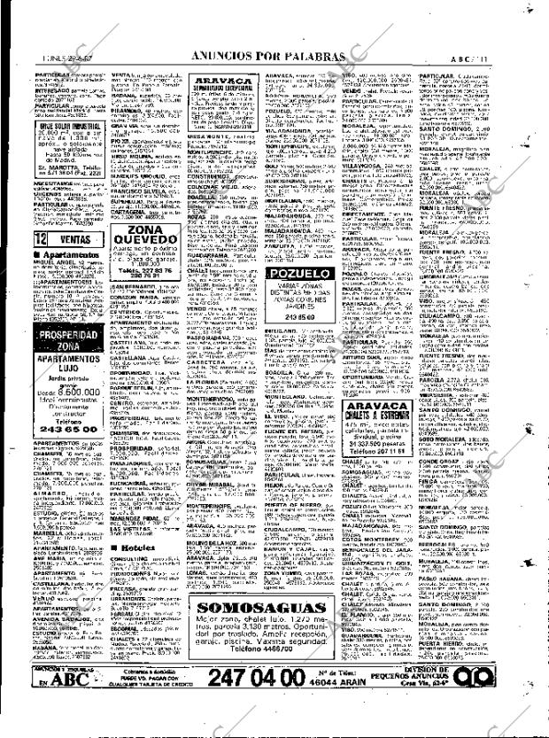 ABC MADRID 29-06-1987 página 111