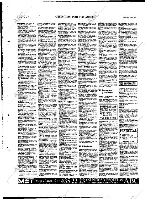 ABC MADRID 29-06-1987 página 114