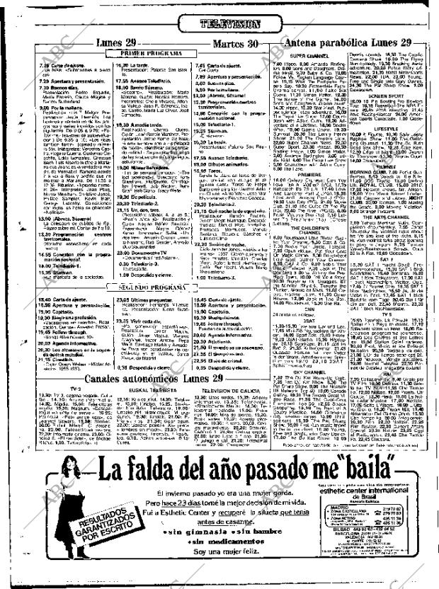 ABC MADRID 29-06-1987 página 126