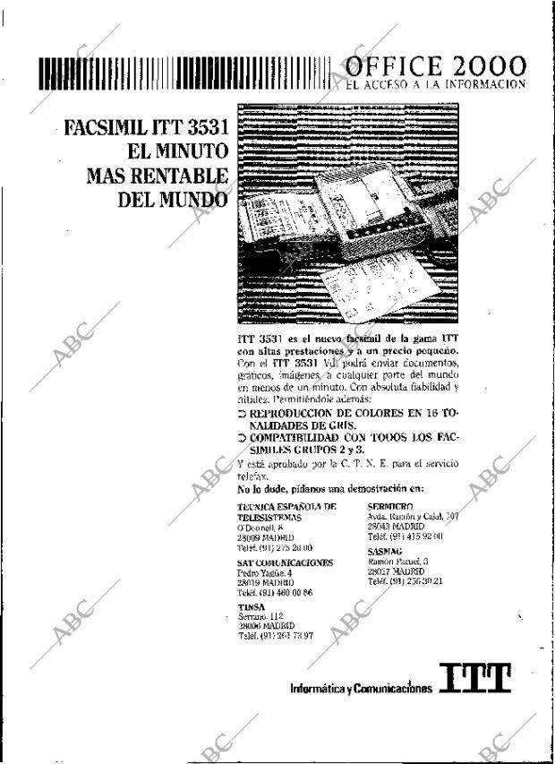 ABC MADRID 29-06-1987 página 15