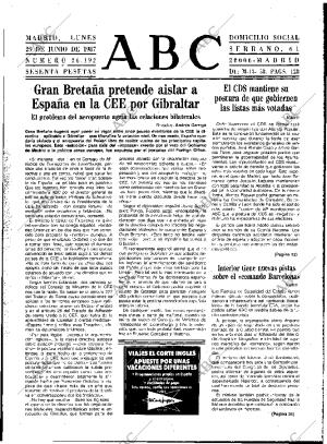 ABC MADRID 29-06-1987 página 17