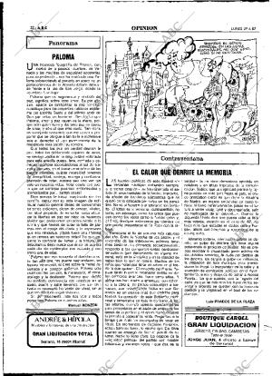 ABC MADRID 29-06-1987 página 22