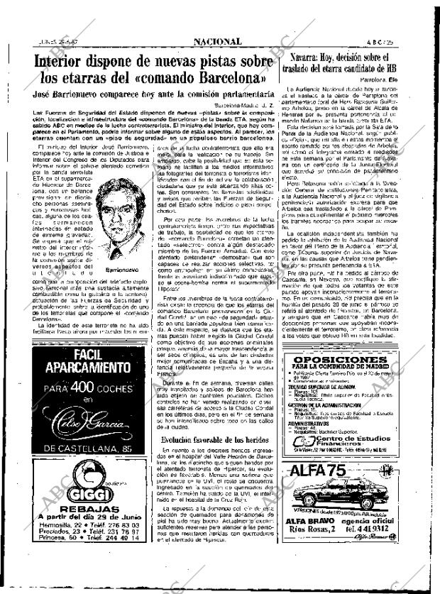 ABC MADRID 29-06-1987 página 25