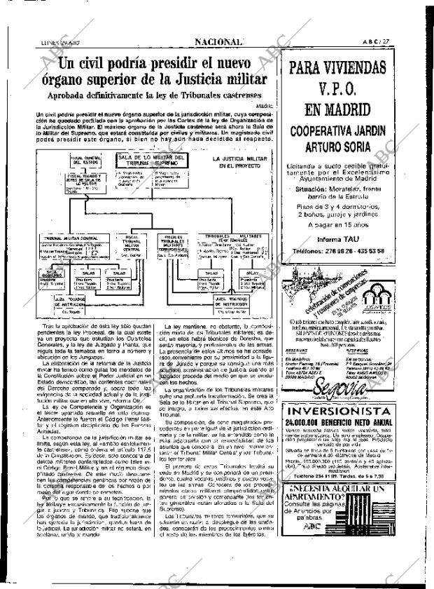 ABC MADRID 29-06-1987 página 27