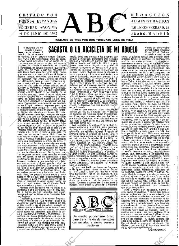 ABC MADRID 29-06-1987 página 3