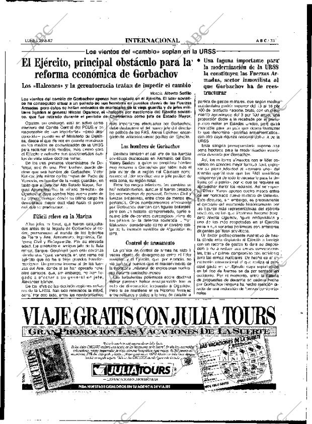 ABC MADRID 29-06-1987 página 33