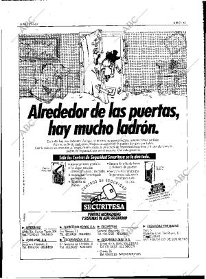 ABC MADRID 29-06-1987 página 43