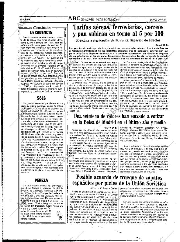 ABC MADRID 29-06-1987 página 46