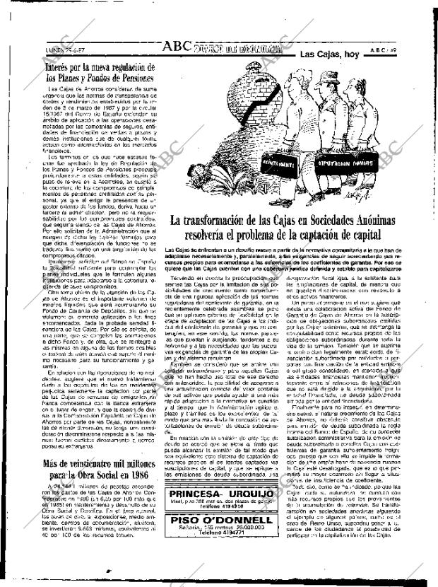 ABC MADRID 29-06-1987 página 49