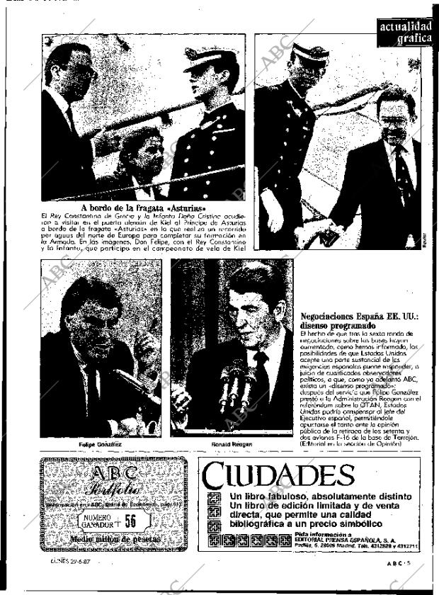 ABC MADRID 29-06-1987 página 5