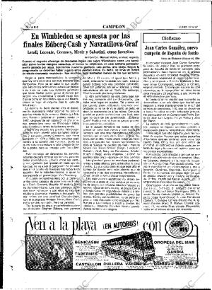 ABC MADRID 29-06-1987 página 72