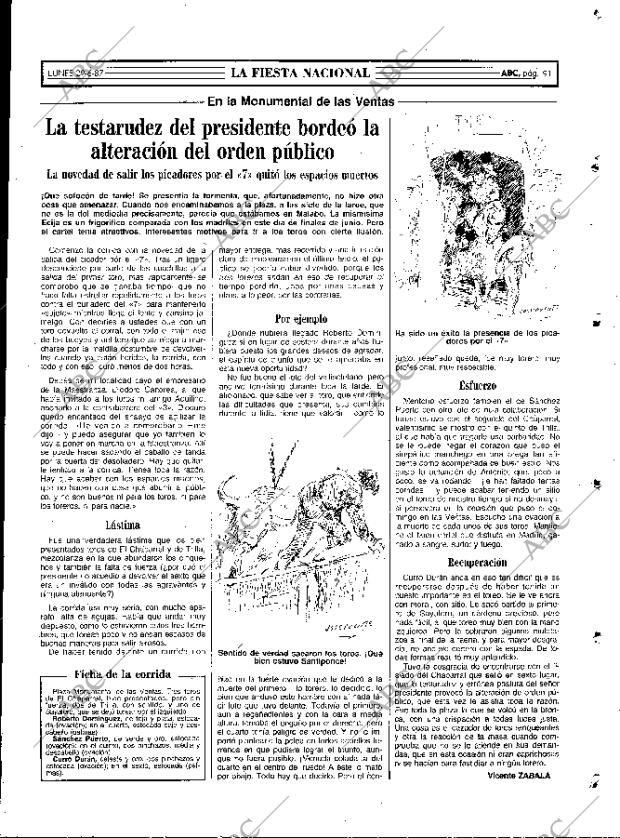 ABC MADRID 29-06-1987 página 91