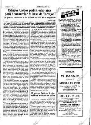 ABC SEVILLA 29-06-1987 página 21