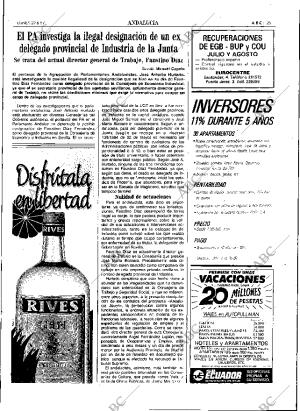 ABC SEVILLA 29-06-1987 página 25