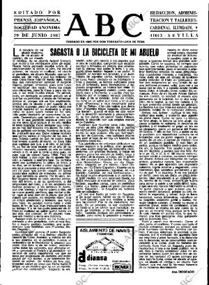 ABC SEVILLA 29-06-1987 página 3