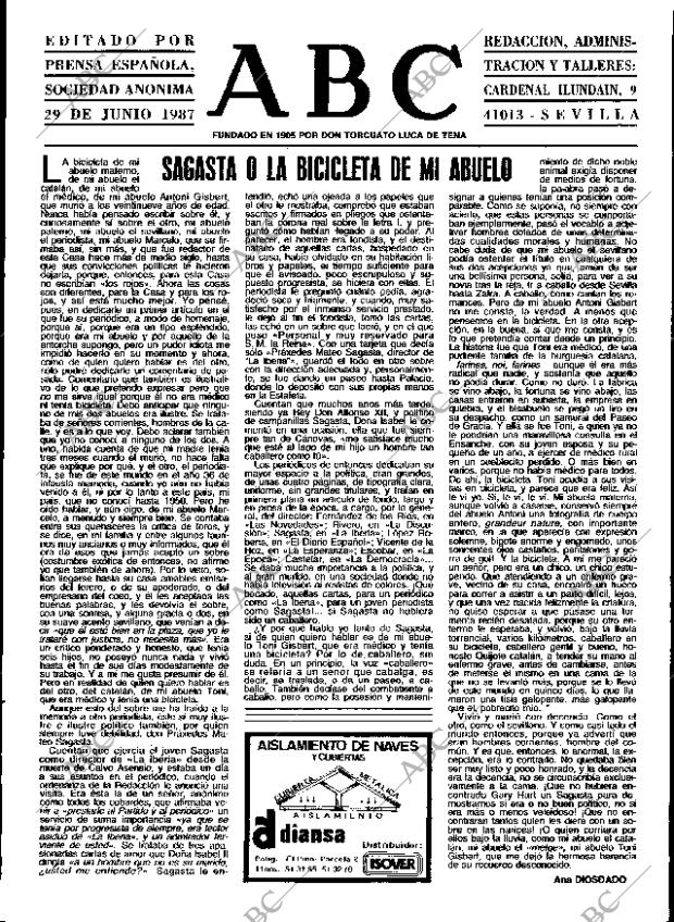 ABC SEVILLA 29-06-1987 página 3