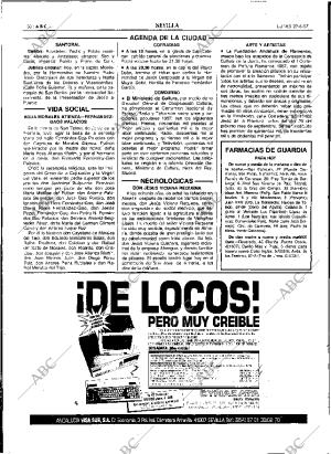 ABC SEVILLA 29-06-1987 página 30