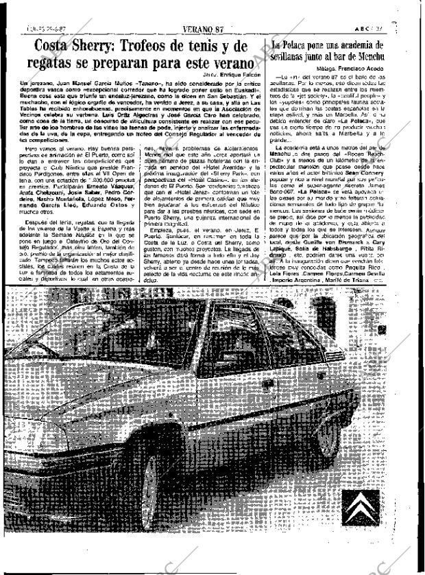 ABC SEVILLA 29-06-1987 página 37