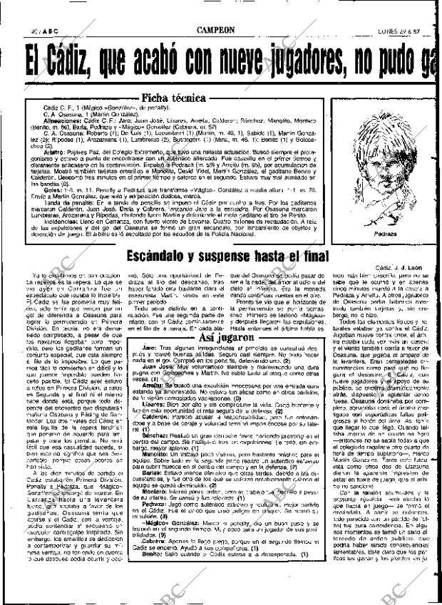 ABC SEVILLA 29-06-1987 página 40