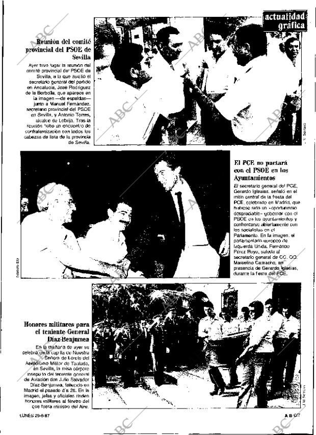 ABC SEVILLA 29-06-1987 página 7