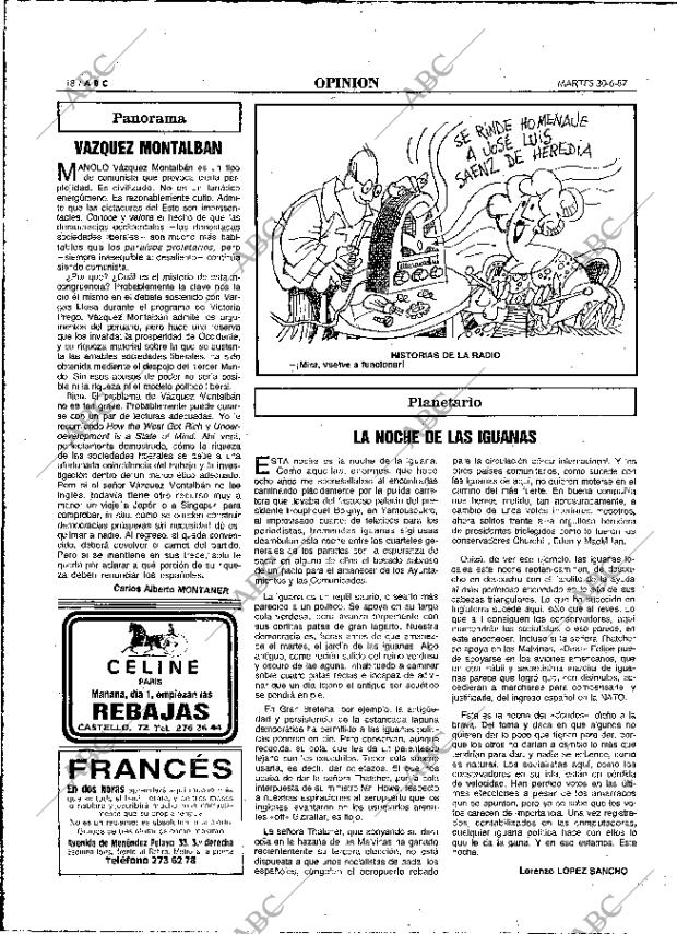 ABC MADRID 30-06-1987 página 18