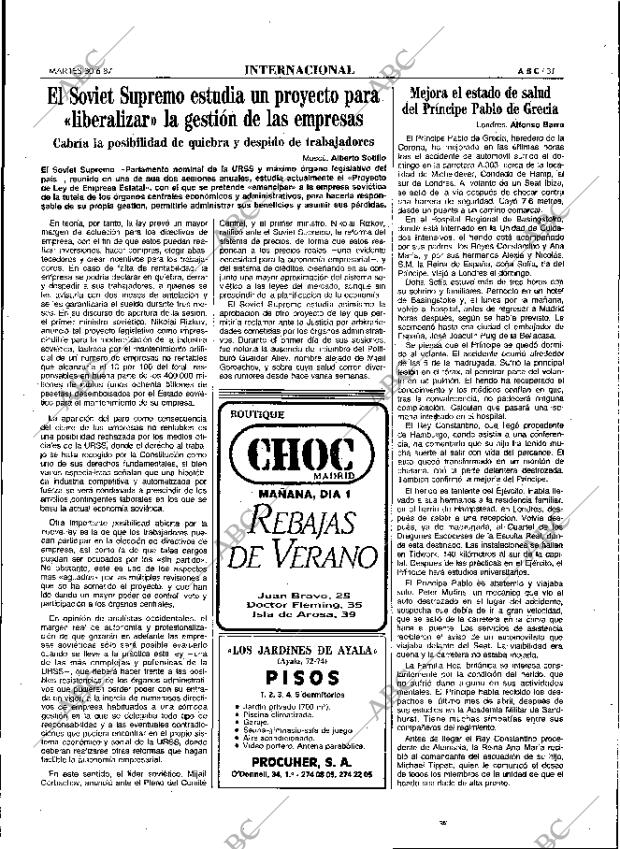 ABC MADRID 30-06-1987 página 31