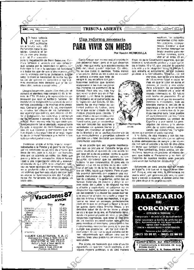 ABC MADRID 30-06-1987 página 36