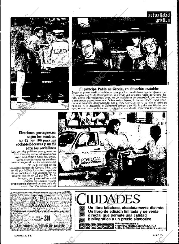 ABC MADRID 30-06-1987 página 5