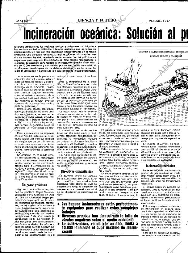 ABC MADRID 01-07-1987 página 56