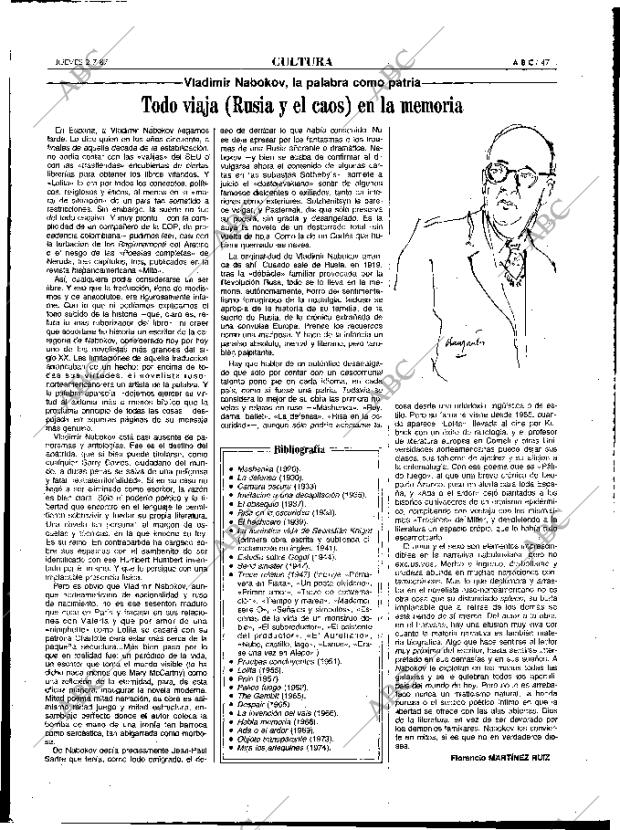ABC MADRID 02-07-1987 página 47