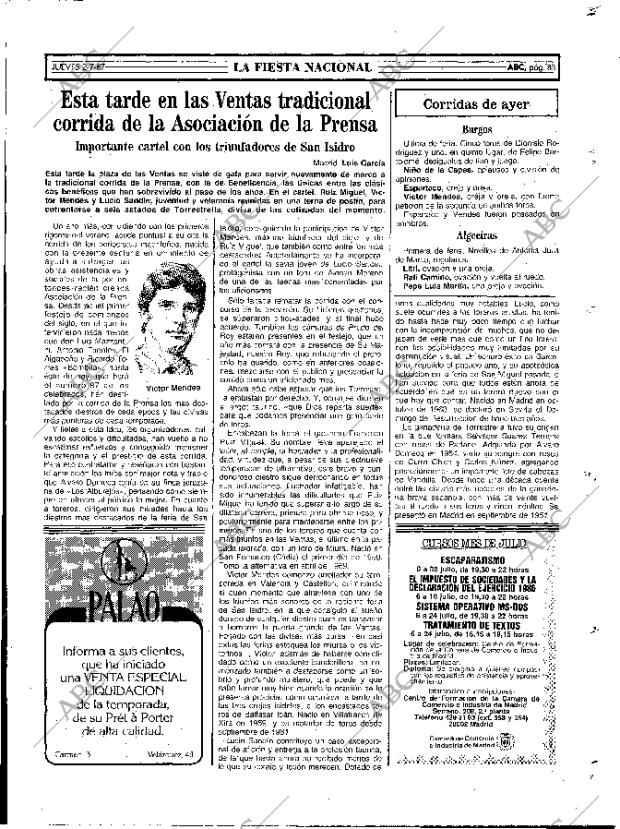 ABC MADRID 02-07-1987 página 83