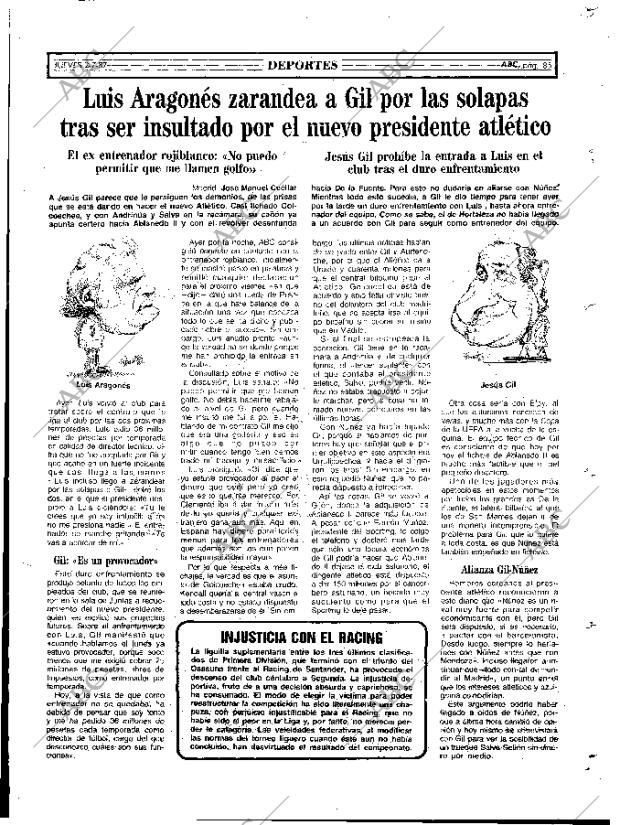 ABC MADRID 02-07-1987 página 85