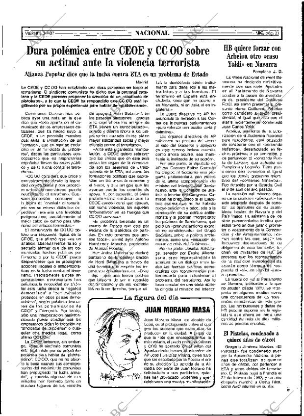 ABC MADRID 03-07-1987 página 23