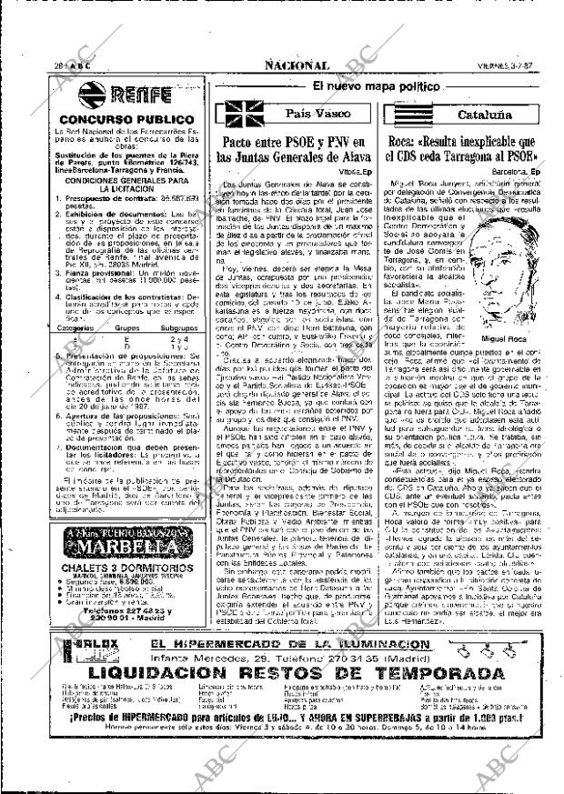 ABC MADRID 03-07-1987 página 28