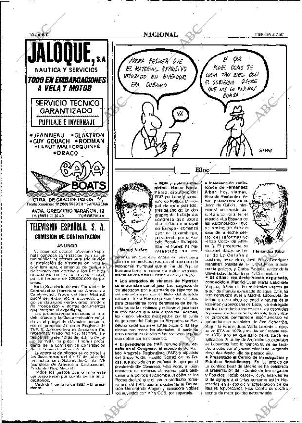 ABC MADRID 03-07-1987 página 30