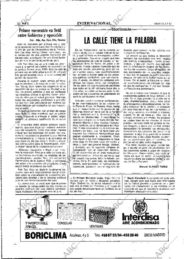 ABC MADRID 03-07-1987 página 32