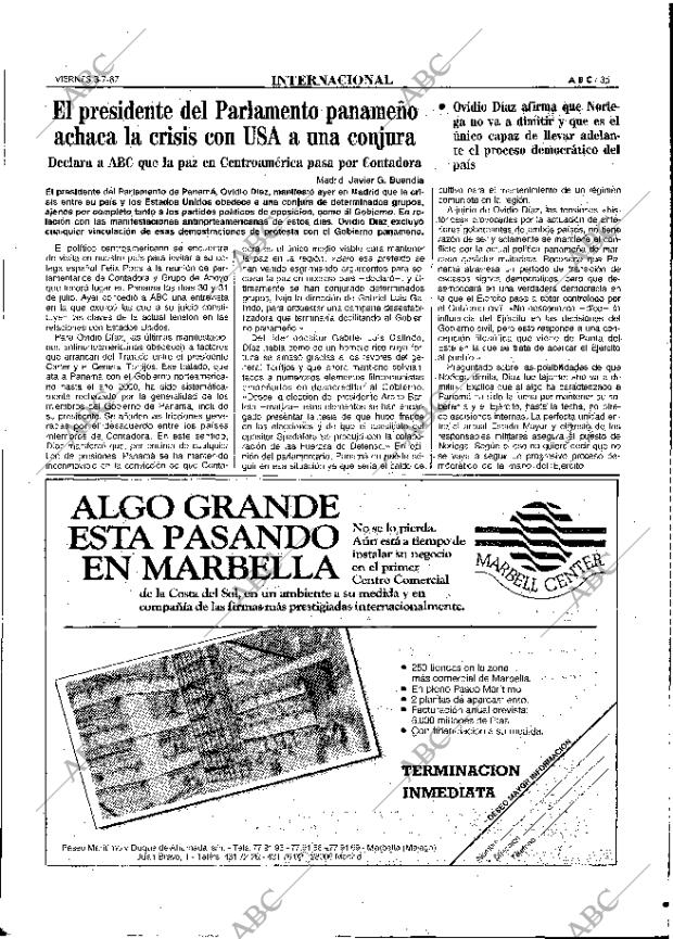 ABC MADRID 03-07-1987 página 35