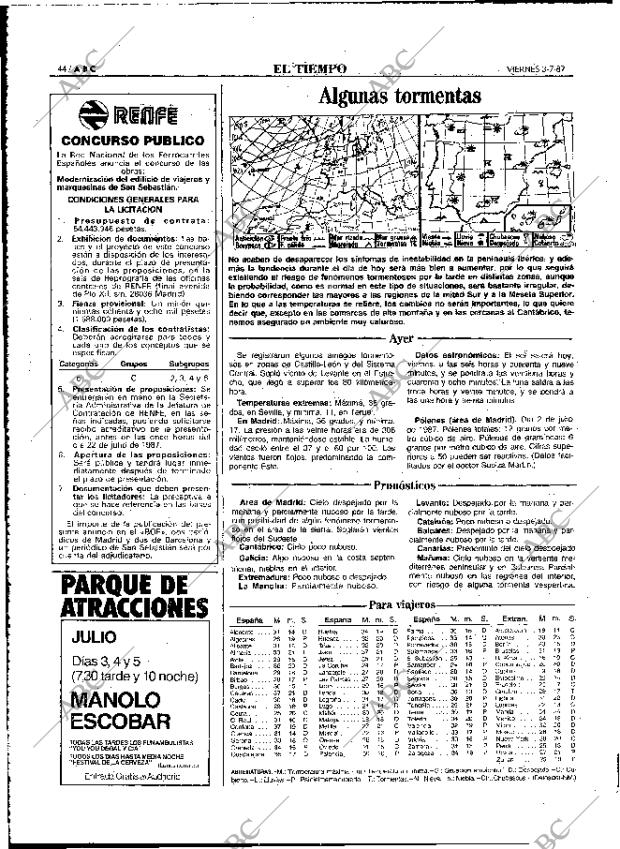 ABC MADRID 03-07-1987 página 44