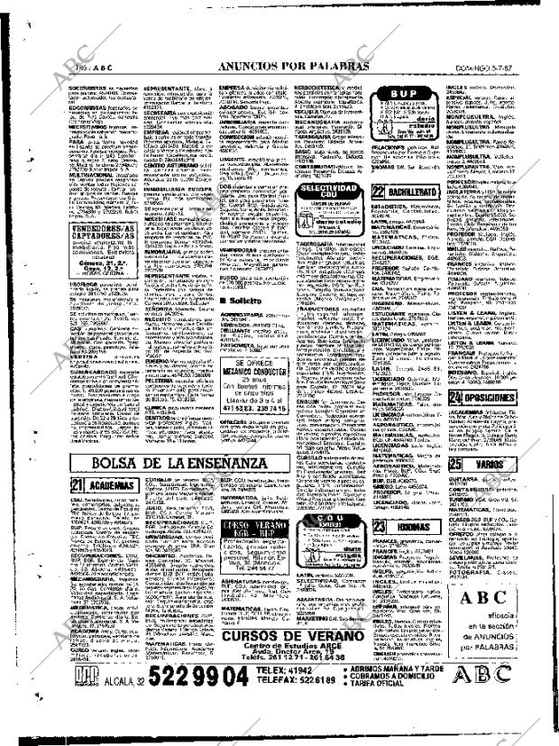 ABC MADRID 05-07-1987 página 146