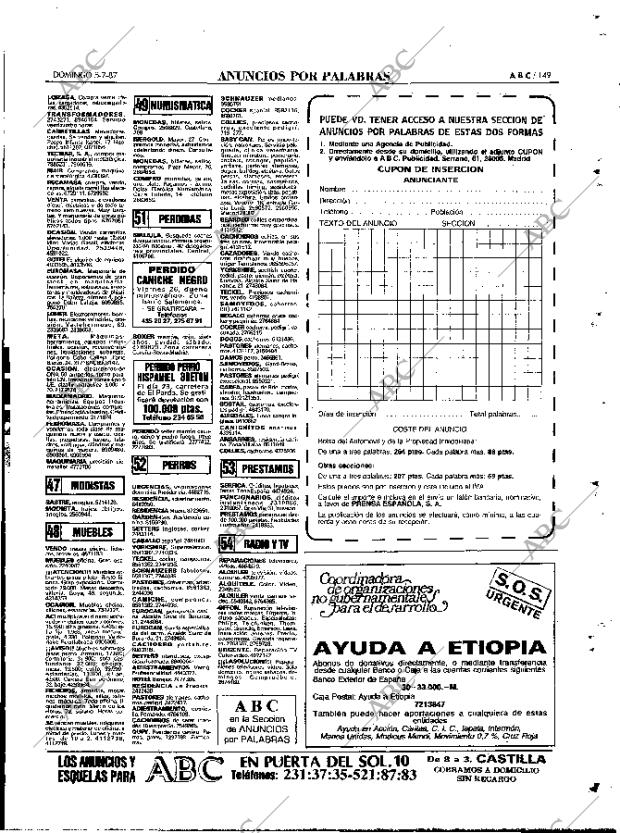 ABC MADRID 05-07-1987 página 149