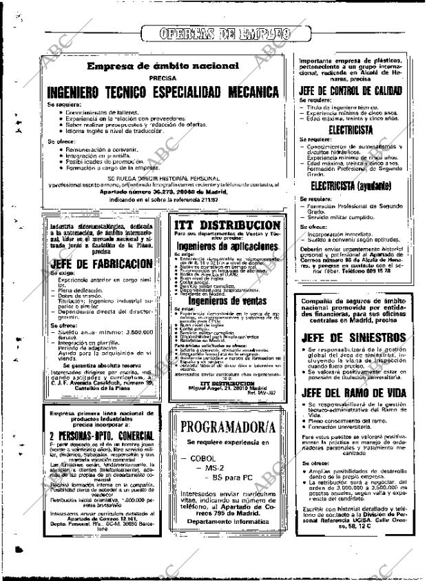 ABC MADRID 05-07-1987 página 154